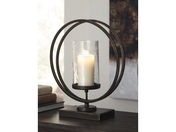 Dinesh Vase (Set of 2) Accents Ashley Furniture 11