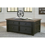 Tyler Creek Coffee Table with Lift Top Cocktail & Coffee Tables Ashley Furniture 33