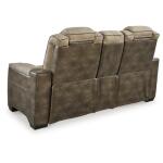 Next-Gen DuraPella Power Reclining Loveseat with Console Loveseats Ashley Furniture 37