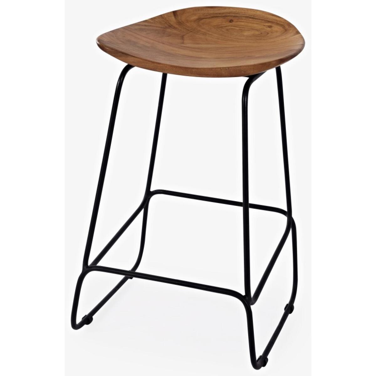 Nature’s Edge Backless Stool Barstools Jofran 9