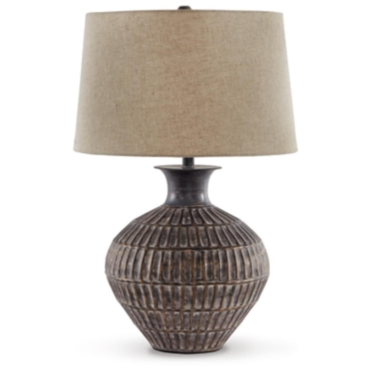 Magan Table Lamp Lighting Ashley Furniture 9
