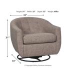 Upshur Accent Chair Chairs Ashley Furniture 25