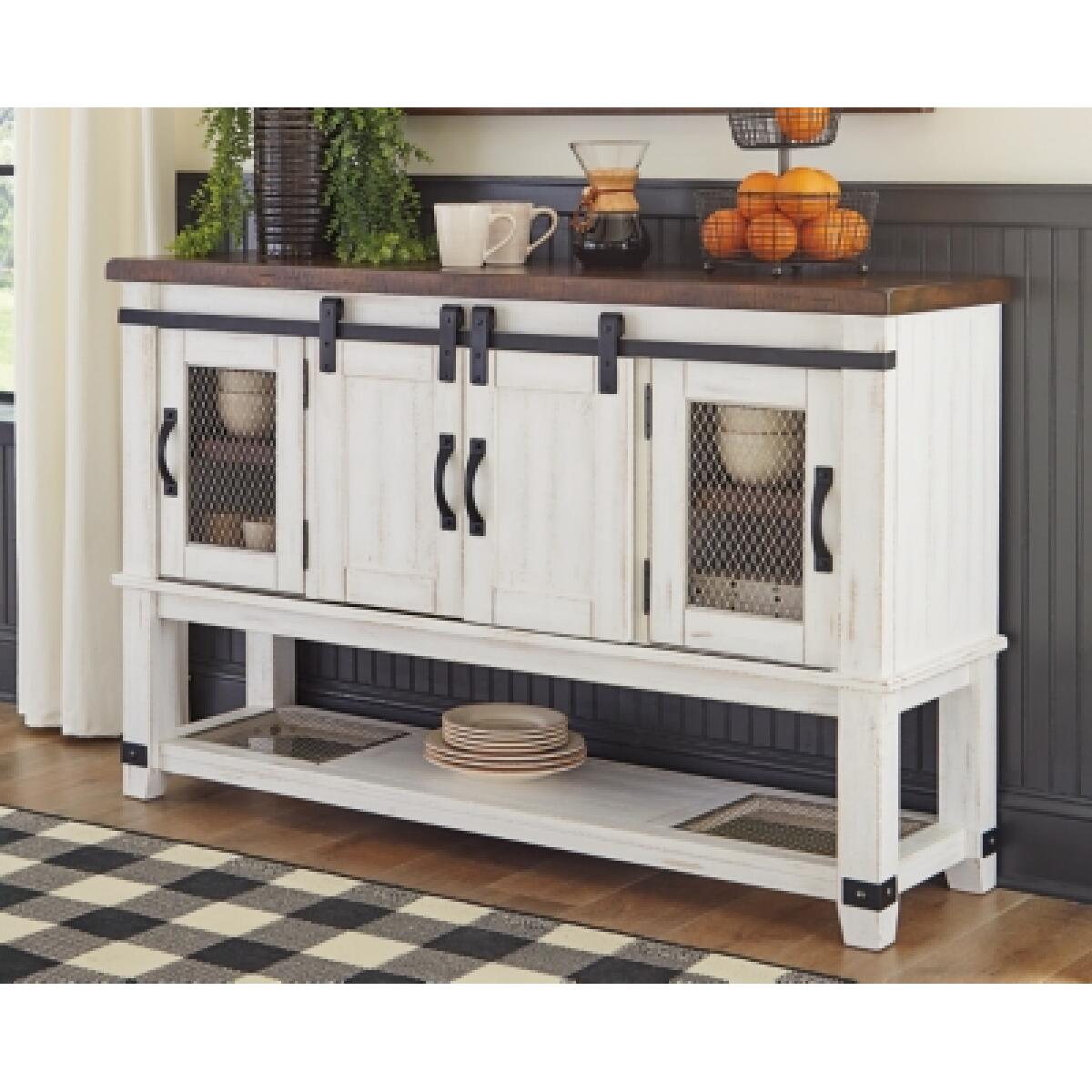 Valebeck Dining Server Dining Storage Ashley Furniture 12