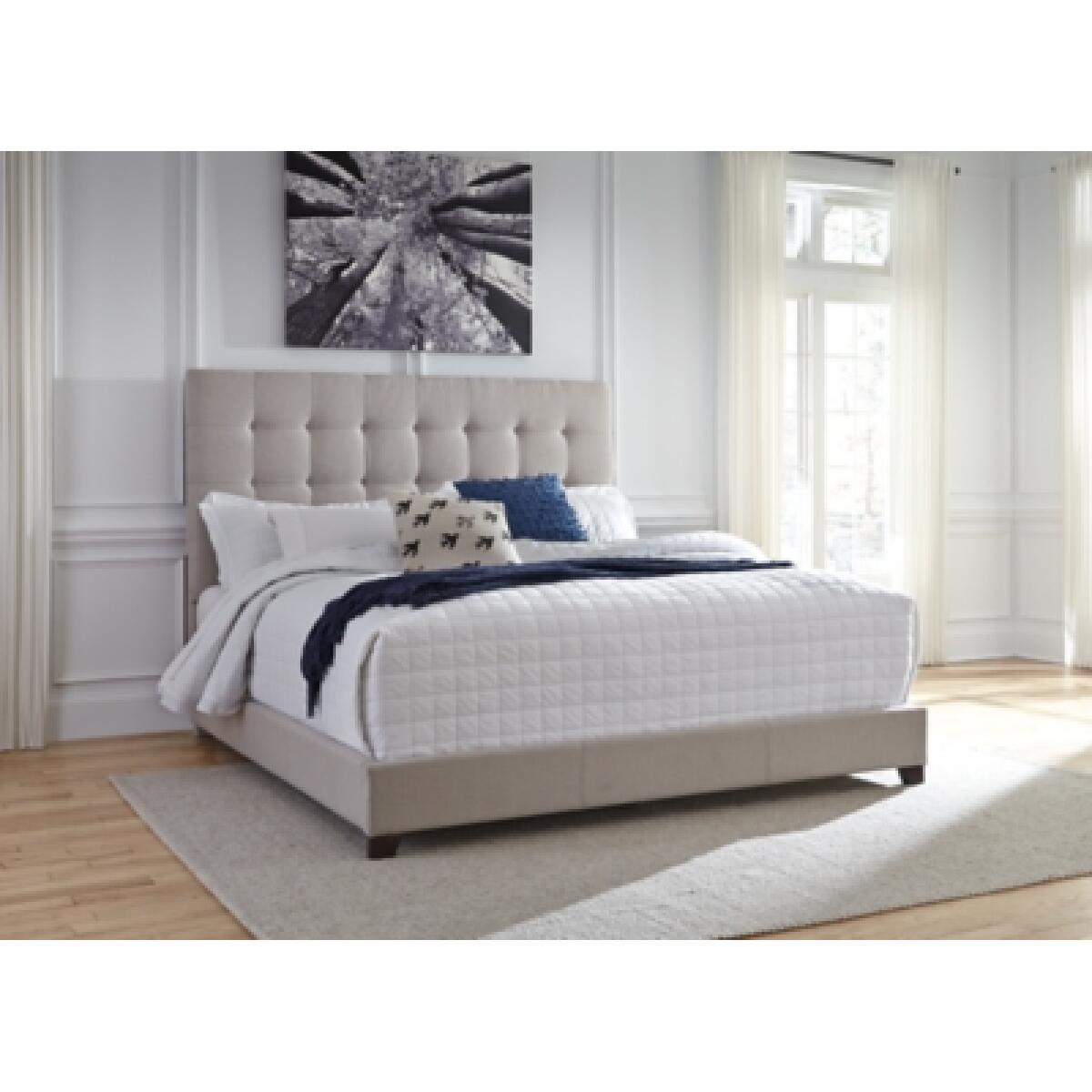 Dolante Queen Upholstered Bed Beds Ashley Furniture 18