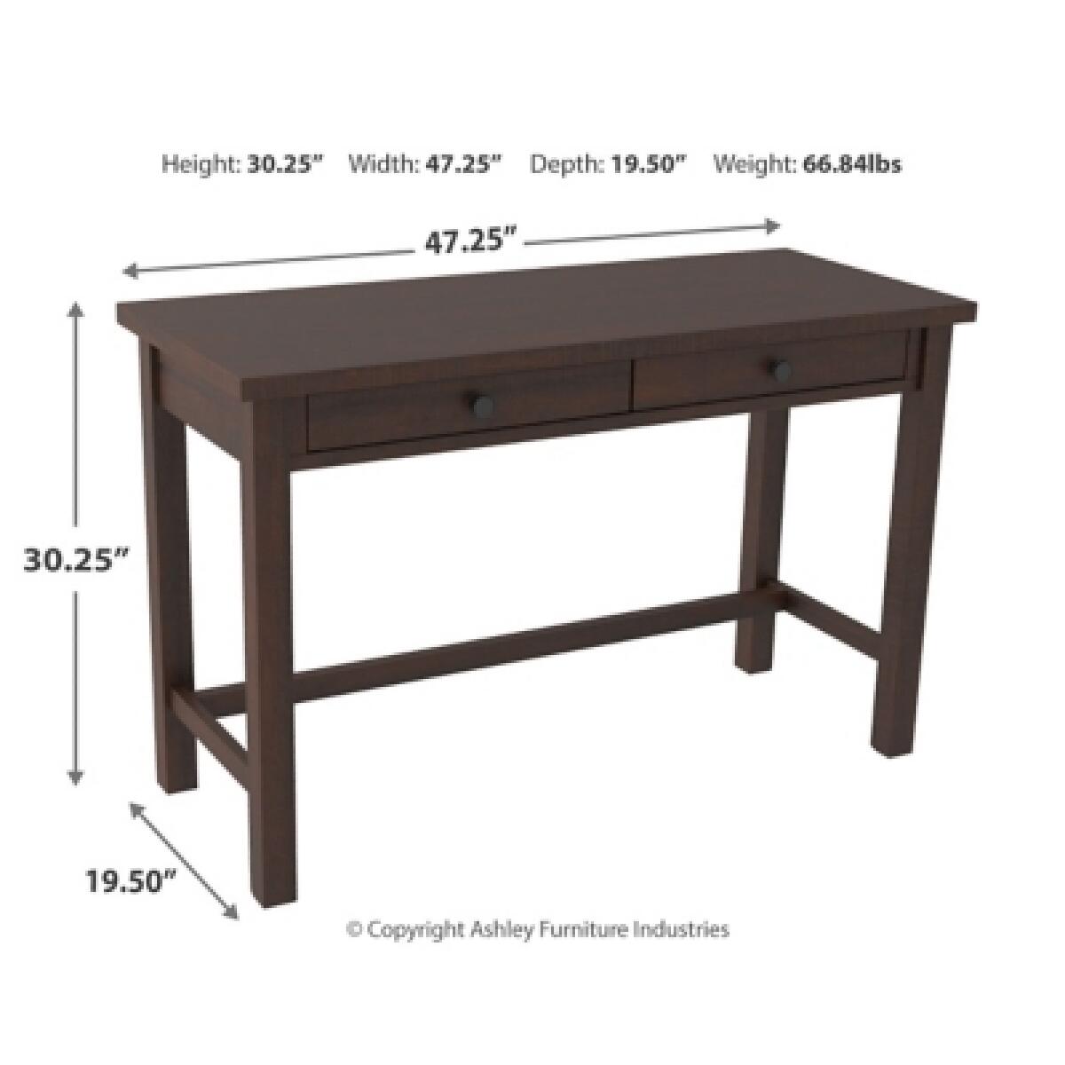 Camiburg 47″ Home Office Desk Desks Ashley Furniture 18