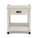 Carynhurst Printer Stand Office Storage Ashley Furniture 33
