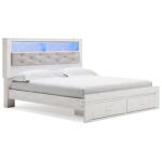 Altyra King Upholstered Bookcase Bed with Storage Beds Ashley Furniture 18