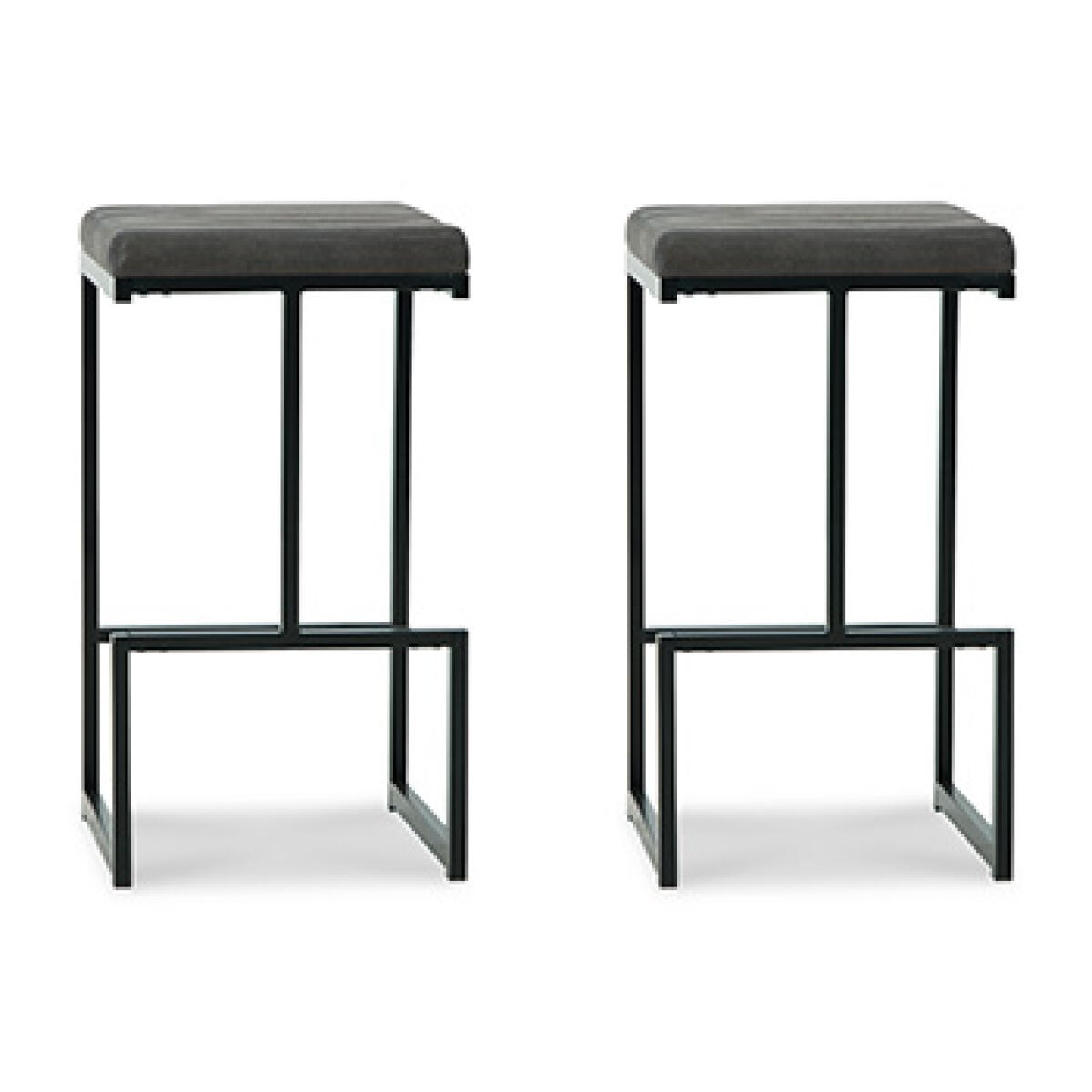 Strumford Bar Height Bar Stool Barstools Ashley Furniture 9