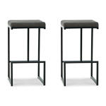 Strumford Bar Height Bar Stool Barstools Ashley Furniture 17