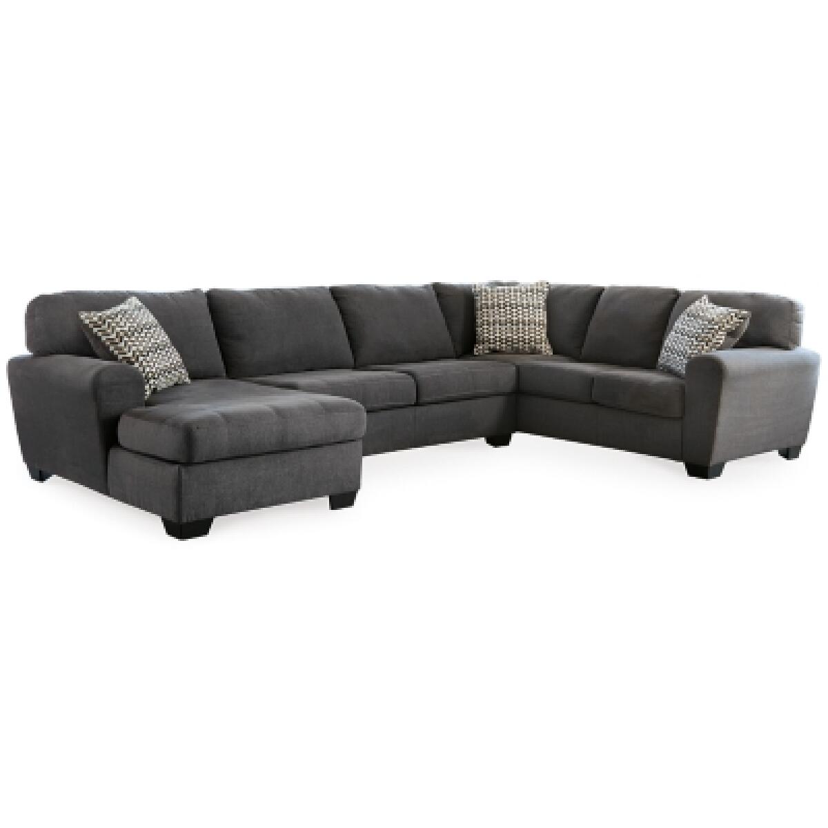 Ambee 3-Piece Sectional with Chaise Sectionals Ashley Furniture 7