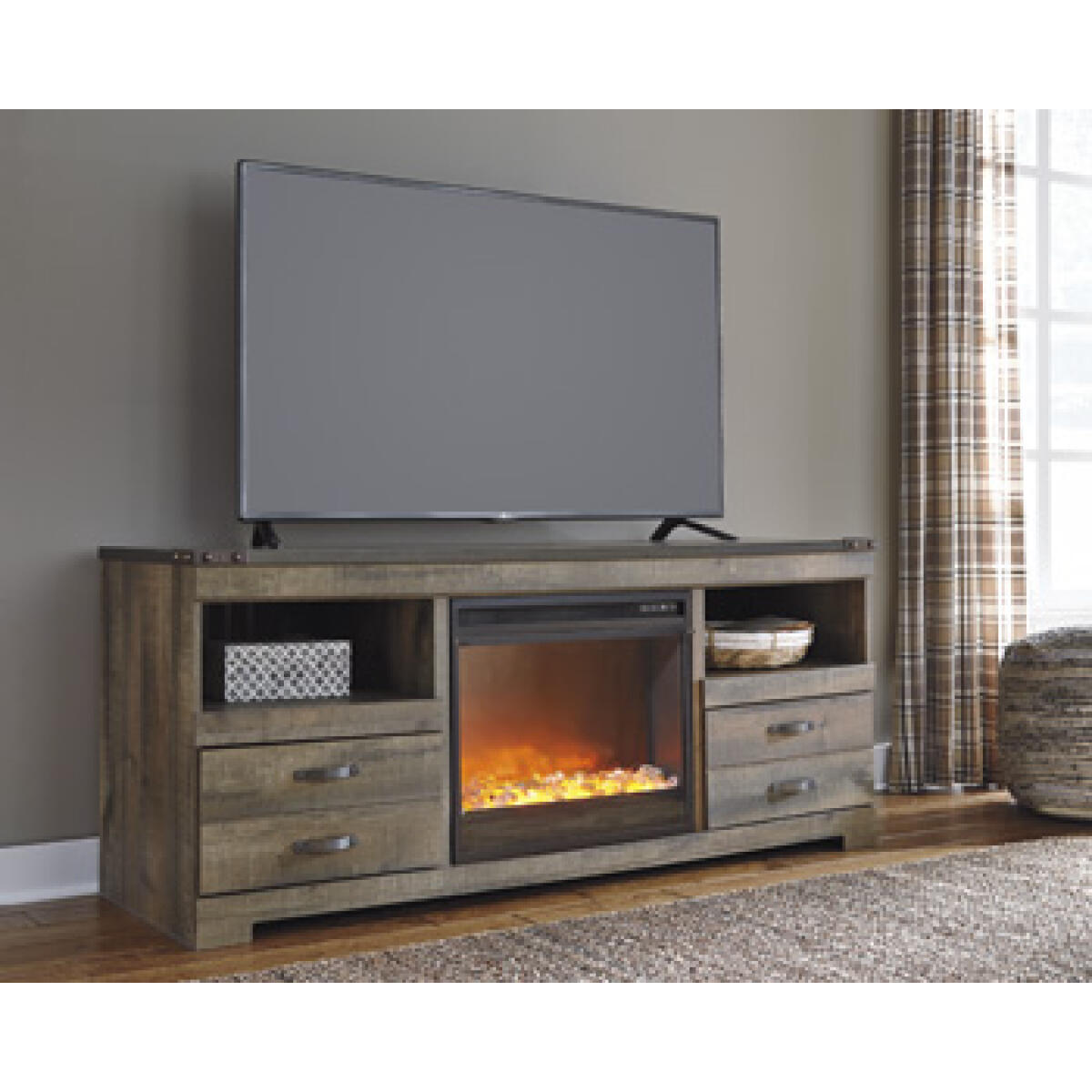 Trinell 63″ TV Stand with Electric Fireplace Fireplaces Ashley Furniture 7