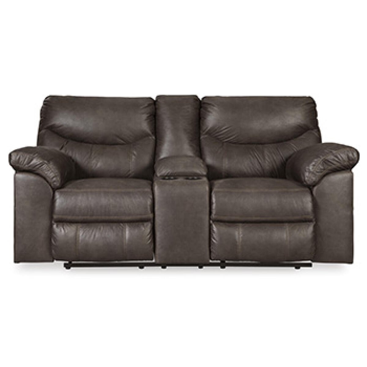 Boxberg Reclining Loveseat with Console Loveseats Ashley Furniture 10