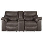 Boxberg Reclining Loveseat with Console Loveseats Ashley Furniture 19