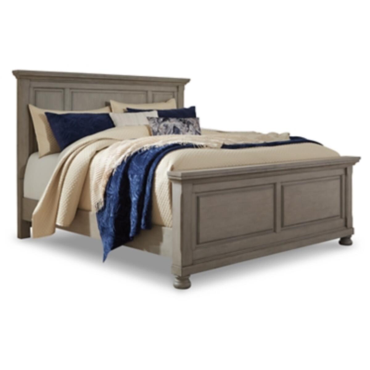 Lettner King Panel Bed Beds Ashley Furniture 9