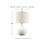 Rainermen Table Lamp Lighting Ashley Furniture 15