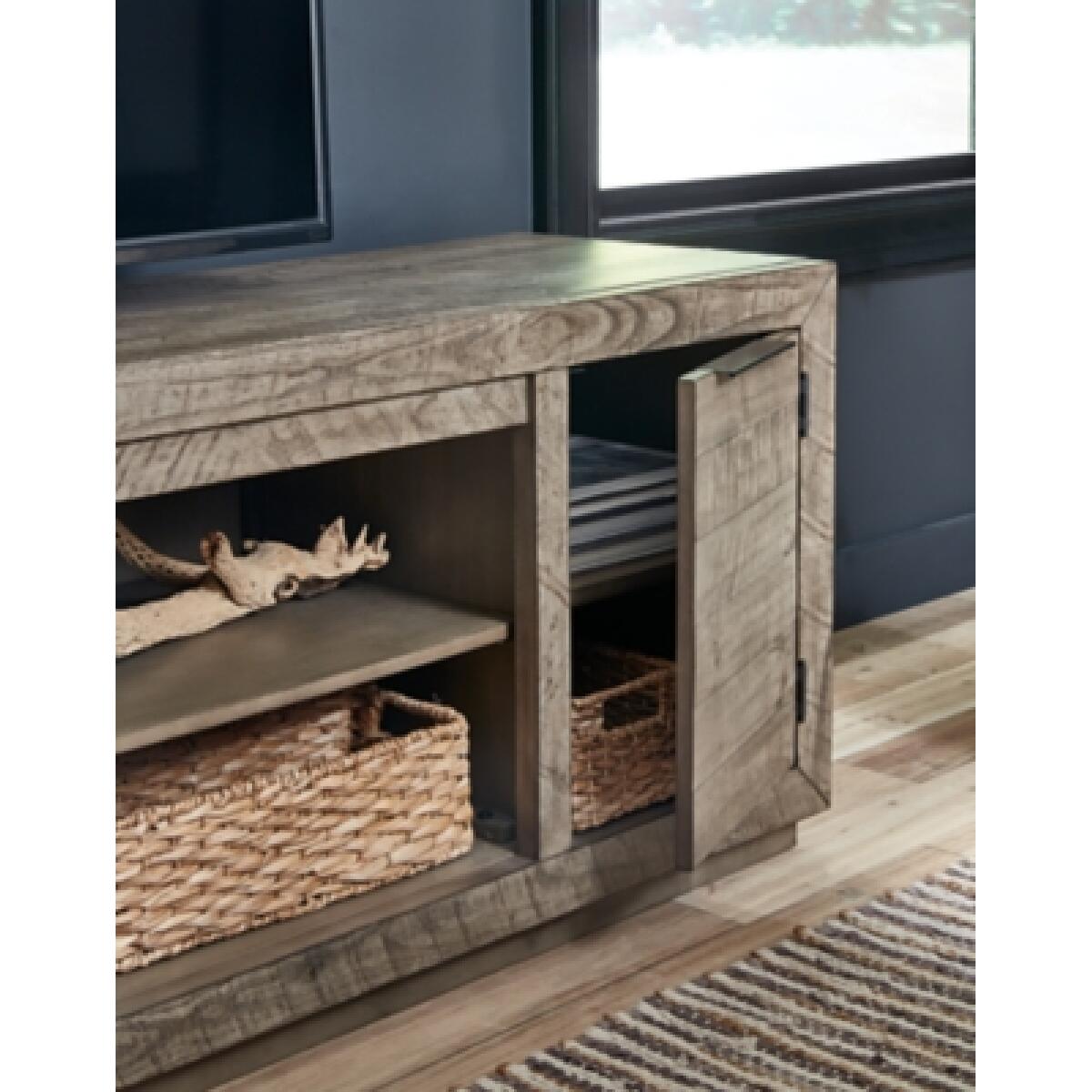 Krystanza 92″ TV Stand Entertainment Stands Ashley Furniture 15