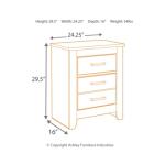 Brinxton Nightstand Nightstands Ashley Furniture 23