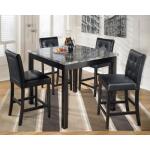 Maysville Counter Height Dining Table and Bar Stools (Set of 5) Dining Tables Ashley Furniture 9