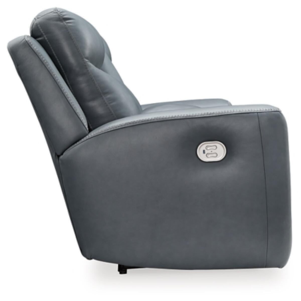 Mindanao Power Reclining Loveseat with Console Loveseats Ashley Furniture 20