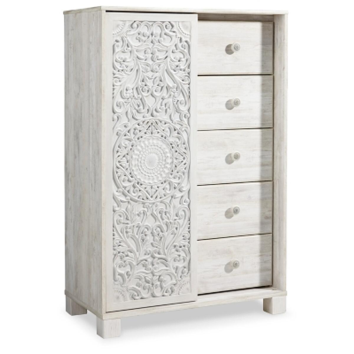 Paxberry Dressing Chest Chests Ashley Furniture 15