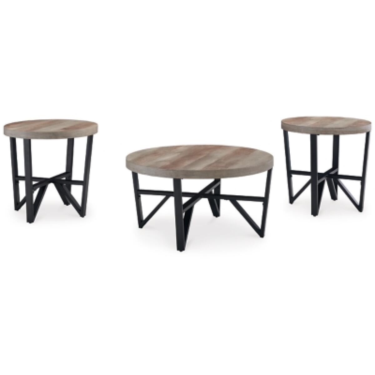 Deanlee Table (Set of 3) Table Packages Ashley Furniture 10