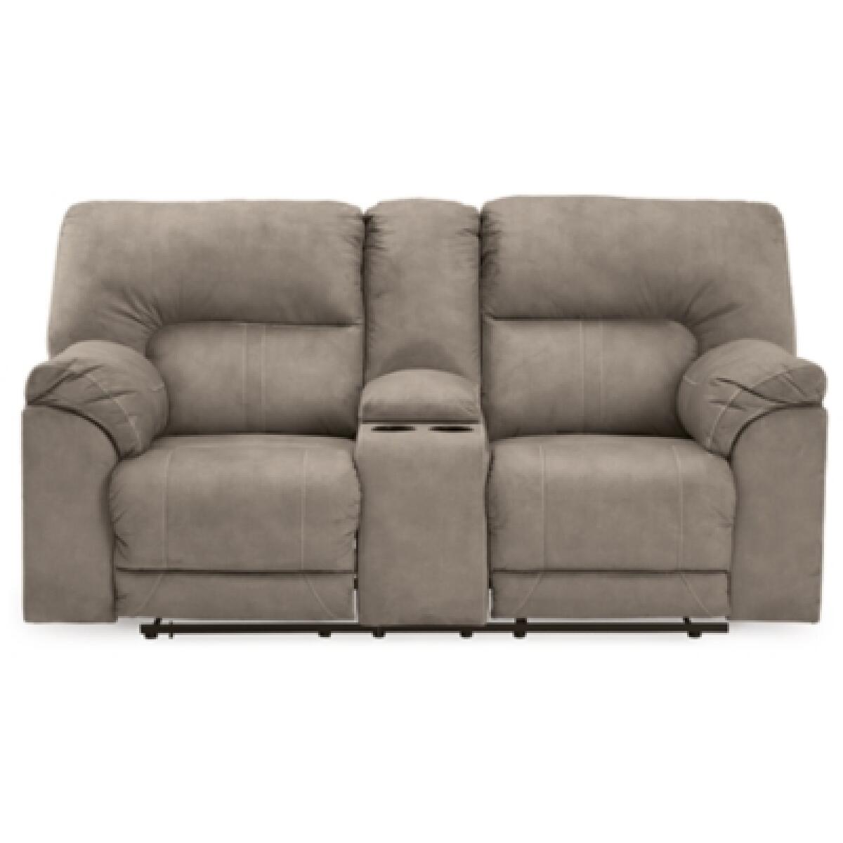 Cavalcade Power Reclining Loveseat with Console Loveseats Ashley Furniture 16