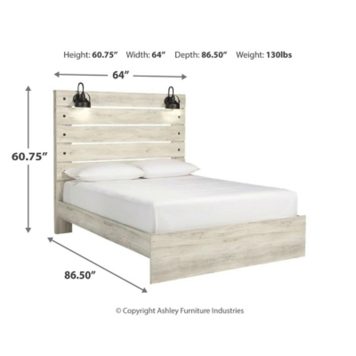 Cambeck Queen Panel Bed Beds Ashley Furniture 14