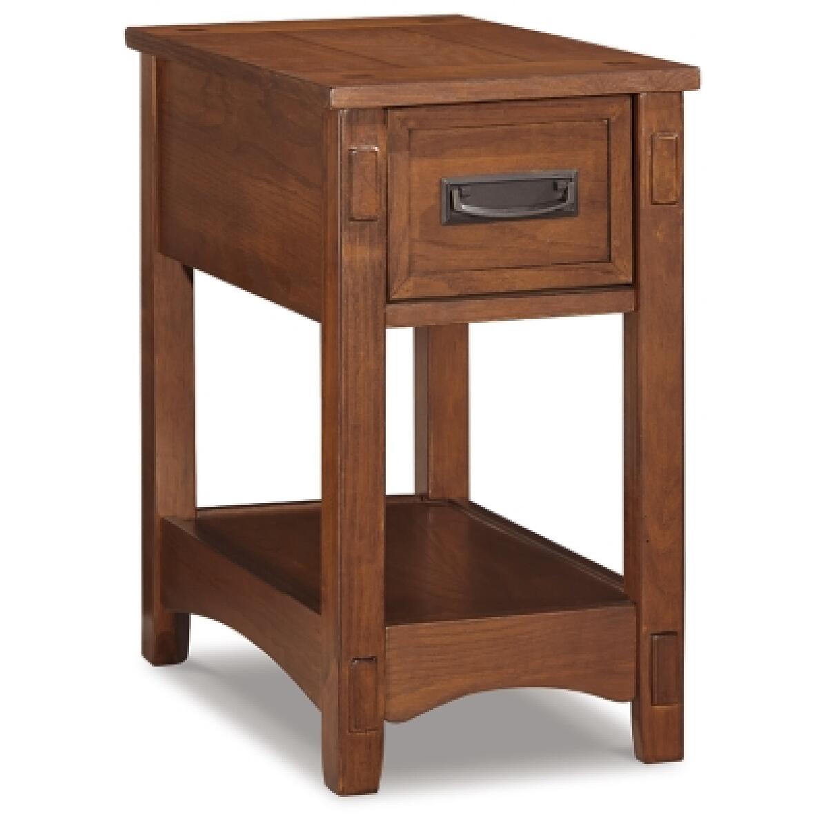 Breegin Chairside End Table Chairside Tables Ashley Furniture 15