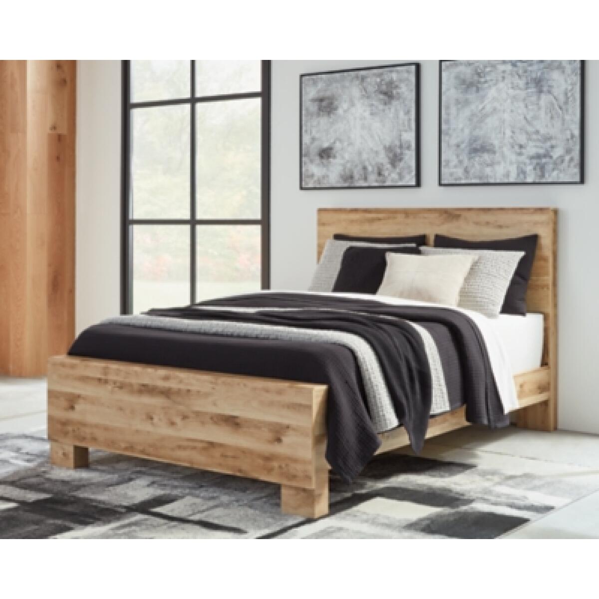 Hyanna Queen Panel Bed Beds Ashley Furniture 10