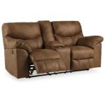 Boxberg Reclining Loveseat with Console Loveseats Ashley Furniture 32