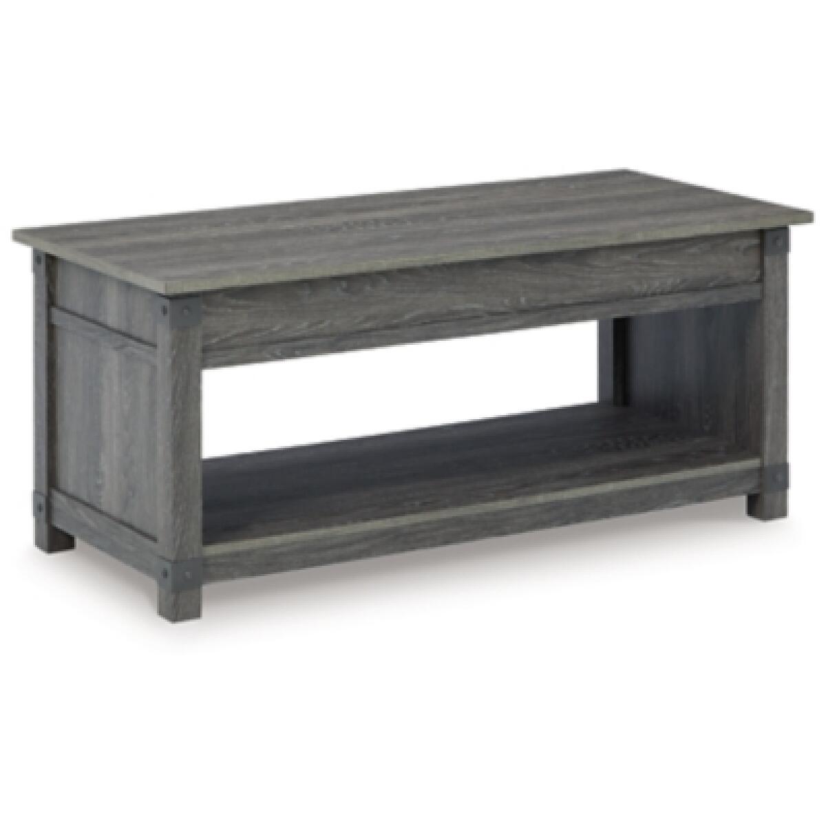 Freedan Lift-Top Coffee Table Cocktail & Coffee Tables Ashley Furniture 13