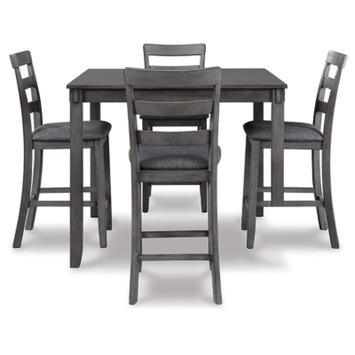 Bridson Counter Height Dining Table and Bar Stools (Set of 5) Dining Tables Ashley Furniture 15