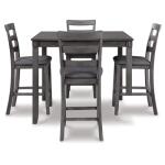 Bridson Counter Height Dining Table and Bar Stools (Set of 5) Dining Tables Ashley Furniture 26