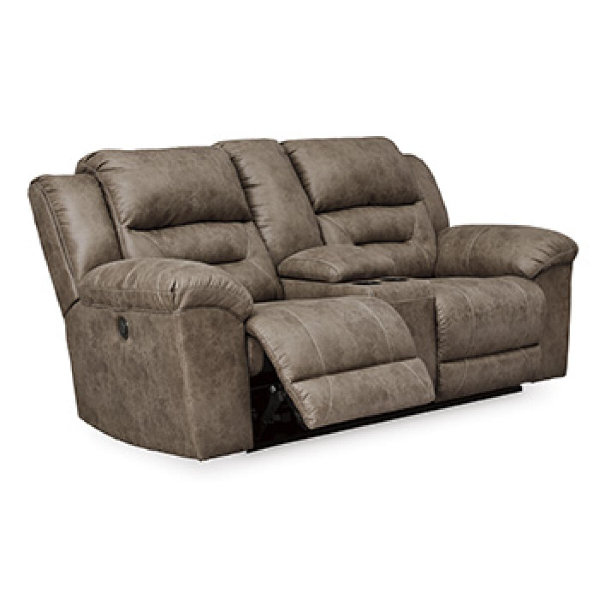 Stoneland Power Reclining Loveseat with Console Loveseats Ashley Furniture 9