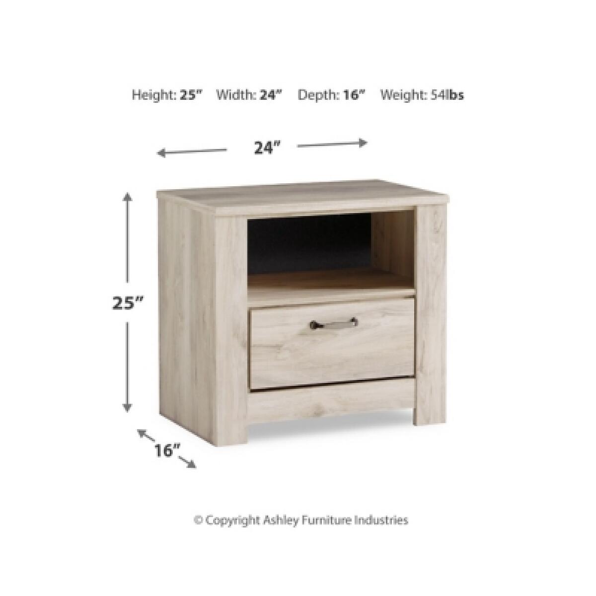 Bellaby Nightstand Nightstands Ashley Furniture 13