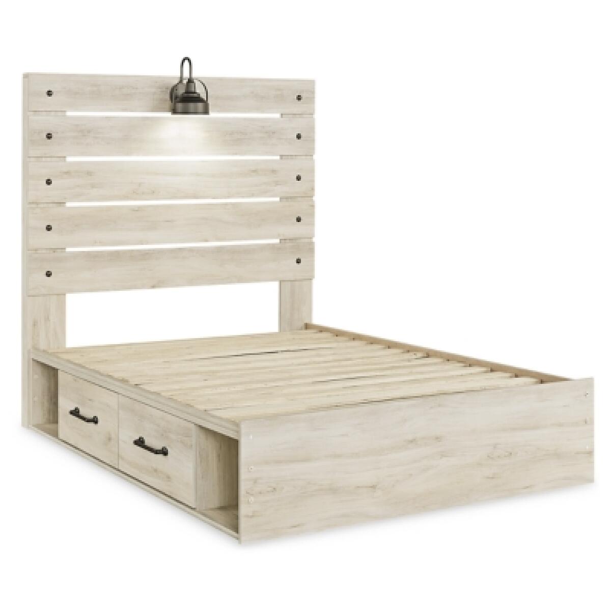 Cambeck Full Panel Bed with 2 Storage Drawers Beds Ashley Furniture 16