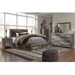 Derekson Queen Panel Bed with 6 Storage Drawers Beds Ashley Furniture 25
