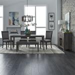 Tanners Creek 6 Piece Rectangular Table Set Dining Sets Liberty Furniture 11