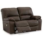 Leesworth Power Reclining Loveseat Loveseats Ashley Furniture 26
