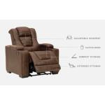 Owner’s Box Power Recliner Recliners Ashley Furniture 39