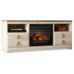 Willowton 64″ TV Stand with Electric Fireplace Fireplaces Ashley Furniture 16