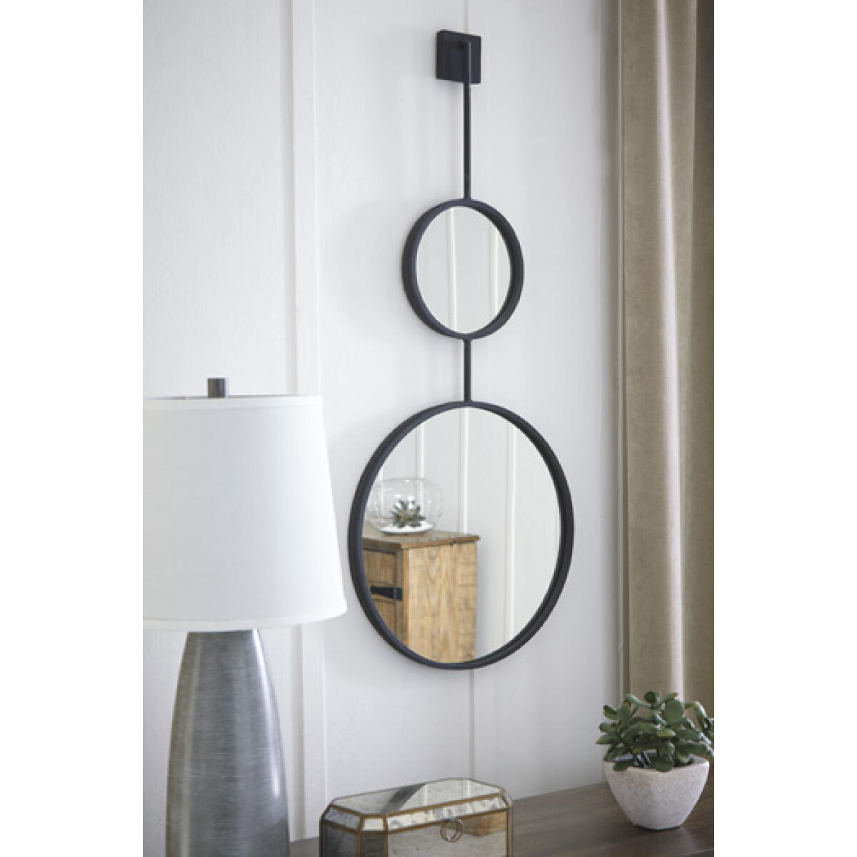 Brewer Accent Mirror Mirrors Ashley Furniture 6