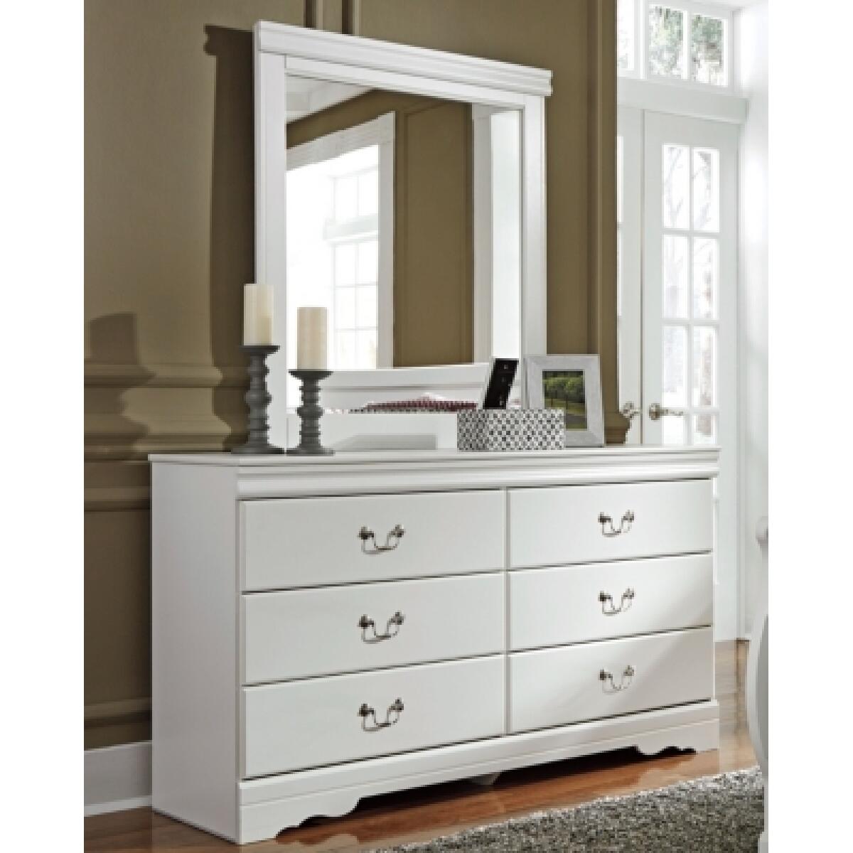 Anarasia Dresser and Mirror Dressers Ashley Furniture 7