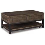 Johurst Coffee Table with Lift Top Cocktail & Coffee Tables Ashley Furniture 20