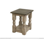 4091 Natural Stone Series Chairside Table