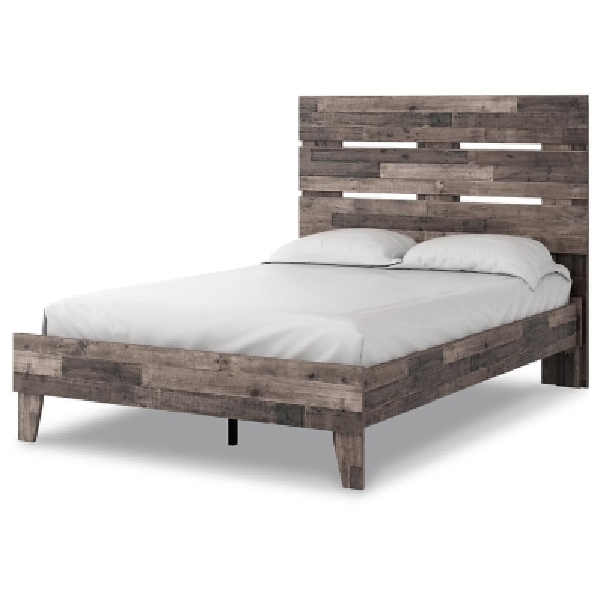 Neilsville Full Panel Platform Bed Beds Ashley Furniture 15