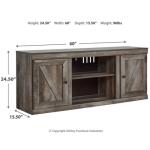 Wynnlow 60″ TV Stand Entertainment Stands Ashley Furniture 30