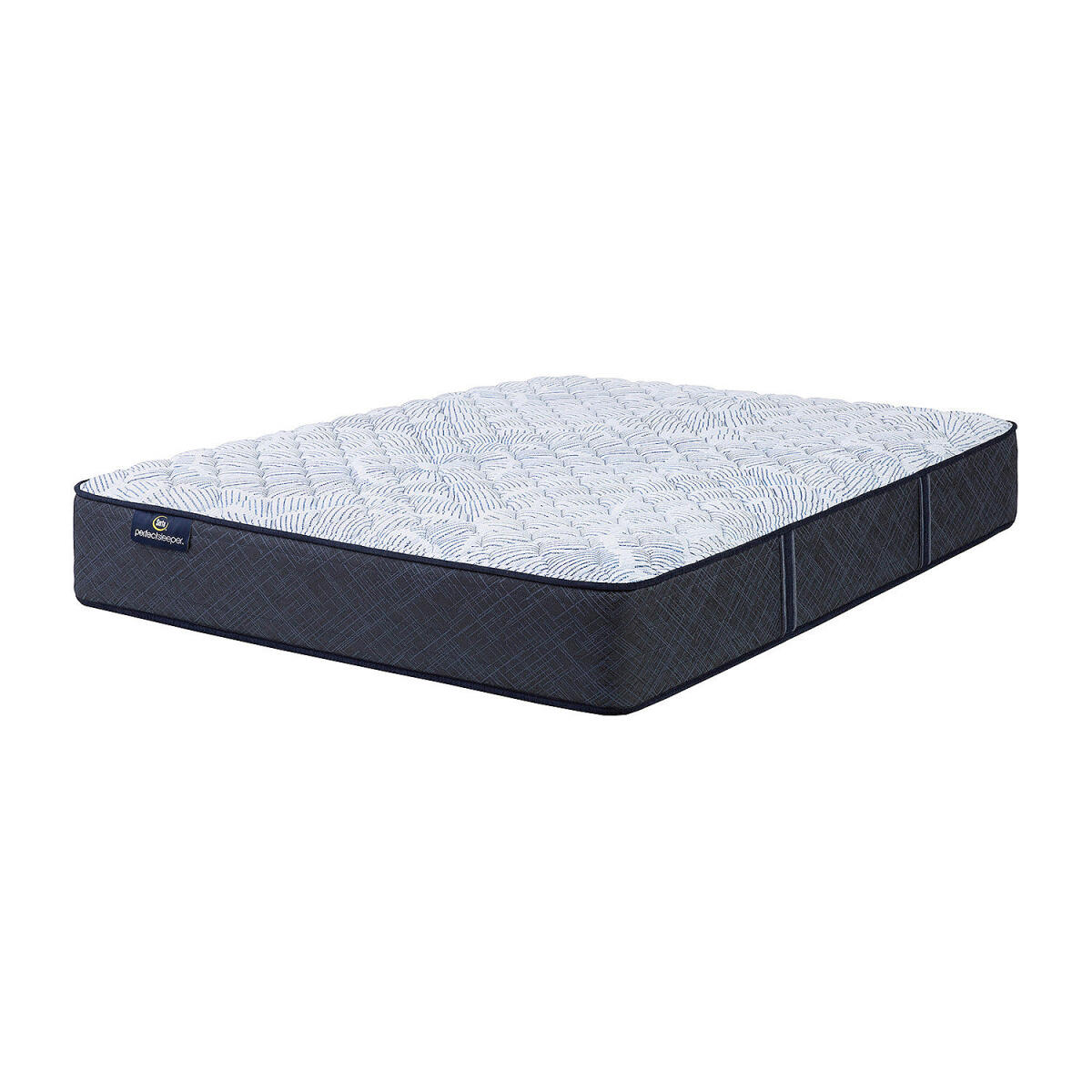 Perfect Sleeper Blue Lagoon Nights Firm California King Back Sleeper 5