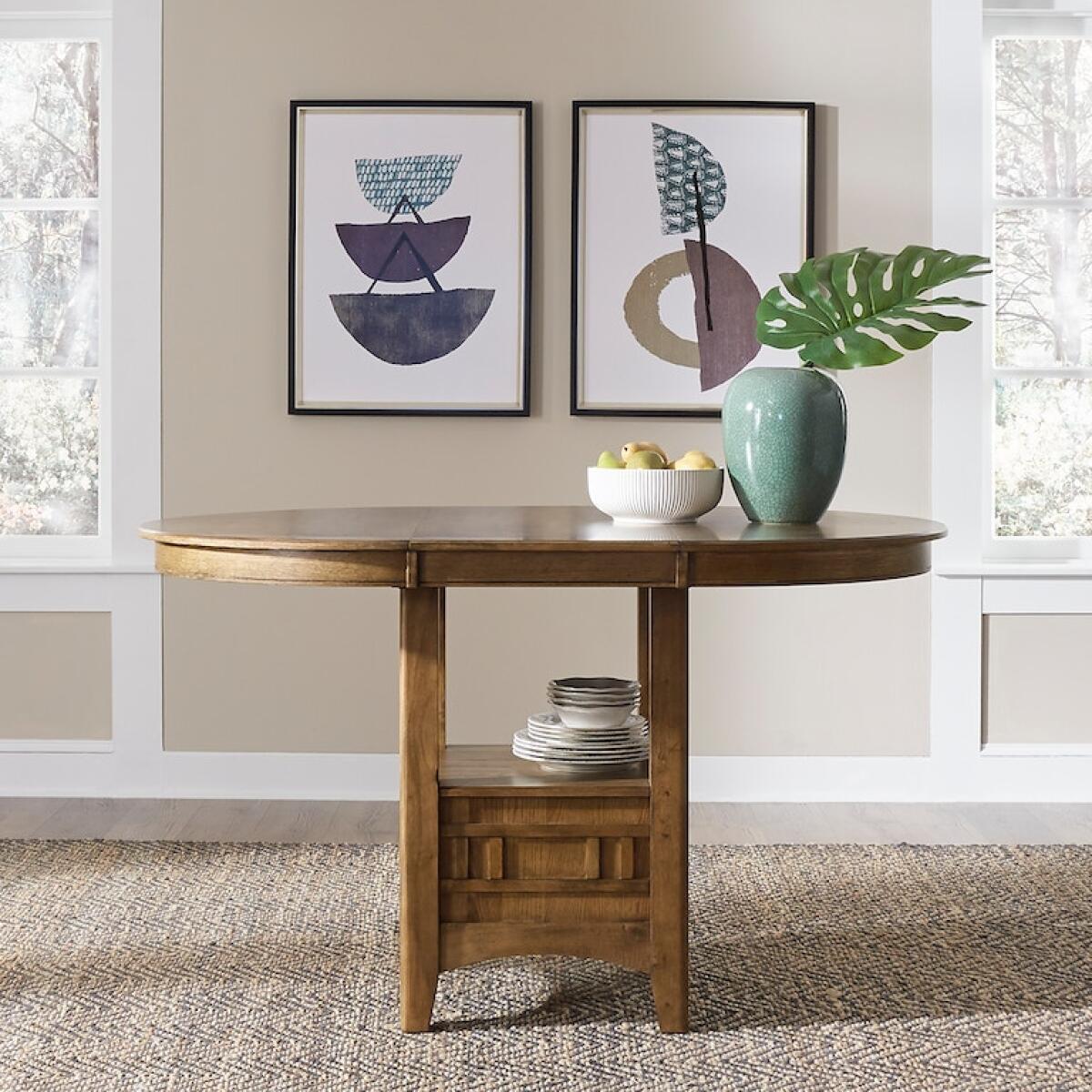 Santa Rosa Ii Pub Table Dining Tables Liberty Furniture 4