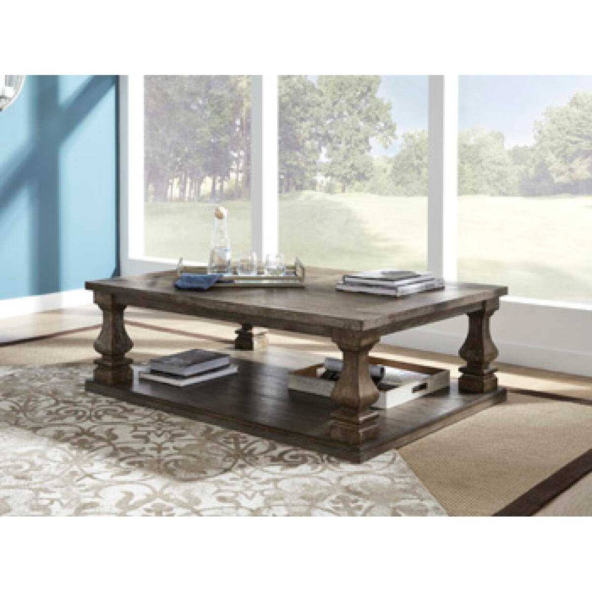 Johnelle Coffee Table Cocktail & Coffee Tables Ashley Furniture 11